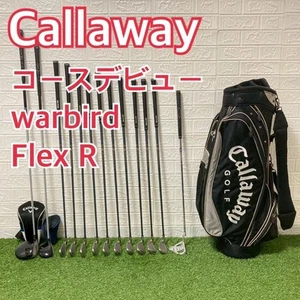 Club de golf Callaway Warbird para hombre - principiante, R, usado - Imagen 1 de 10