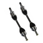 2 x Front Left Front Right CV Axle Assembly, Axel Shaft Replacement