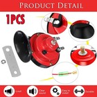 1X 300DB Air Snail Car Horn 12V Truck Lorry SUV Train Truck Boat Loud Camper UK
