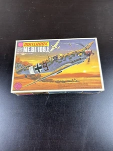 1/72 Matchbox PK-17 WWII German Fighter Messerschmitt Bf 109E model kit - Picture 1 of 4