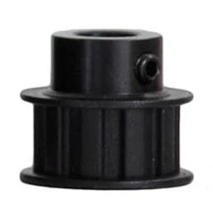 NEW 10T 1/2" CLOGGED PULLEY FOR DC ELECTRIC SPINNER MOTOR 78300 P3035 50092 - Bild 1 von 2