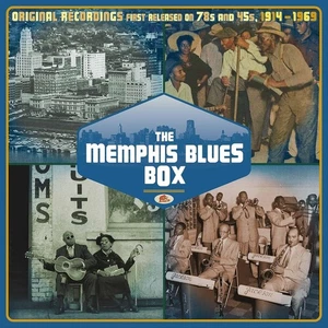 Various Artists The Memphis Blues Box: Original Recordings First Released O (CD) - Picture 1 of 1