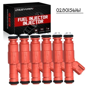 6 NEW FUEL INJECTORS 0280156161 FOR GRAND CHEROKEE WRANGLER MUSTANG - Bild 1 von 10