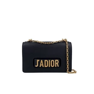 Dior JA Flapbag nero con dettagli in oro 5ET0643 133626091 - Foto 1 di 2