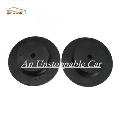 2* Rear Coil Spring Insulators For Chevrolet Tahoe Suburban Silverado Avalanche - Imagem 1 de 4