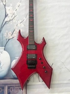 NEW BC.RICH High-end Standard Red 6 Strings Electric Guitar - Picture 1 of 16