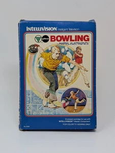 Bowling (Intellivision, 1980) - CIB Complete - Picture 1 of 7