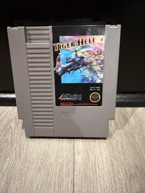 Tiger Heli - Carrito de juego original aut&eacute;ntico NES Nintendo solo probado funcionando