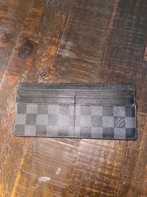 Louis Vuitton Damier Graphite Long Wallet Card Case - Image 1 of 3