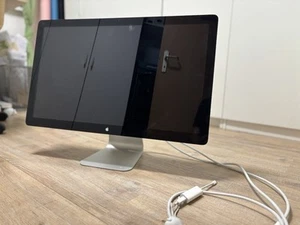 Apple Cinema Display 27 Zoll (A1316) mit Thunderbolt - Bild 1 von 4