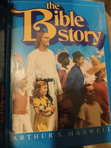 The Bible Story By Arthur S. Maxwell Complete Hardcover Set Bundle Home Bible - Imagen 1 de 4