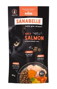 Vorteilspack — SANABELLE JUICY LACHS GETREIDEFREI - 5 x 800 g - Bild 1 von 2