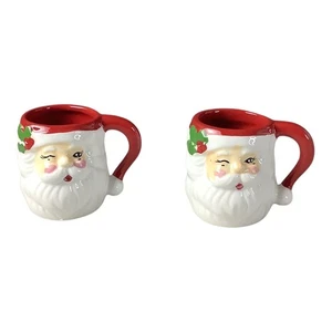 Lang Weihnachten Weihnachtsmann Espressotasse 2er Set Spülmaschinenfest Mikrowellengeeignet - Bild 1 von 5