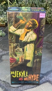 Moebius Models Dr. Jekyll as Mr. Hyde model kit - Sealed, New In Box - Picture 1 of 5