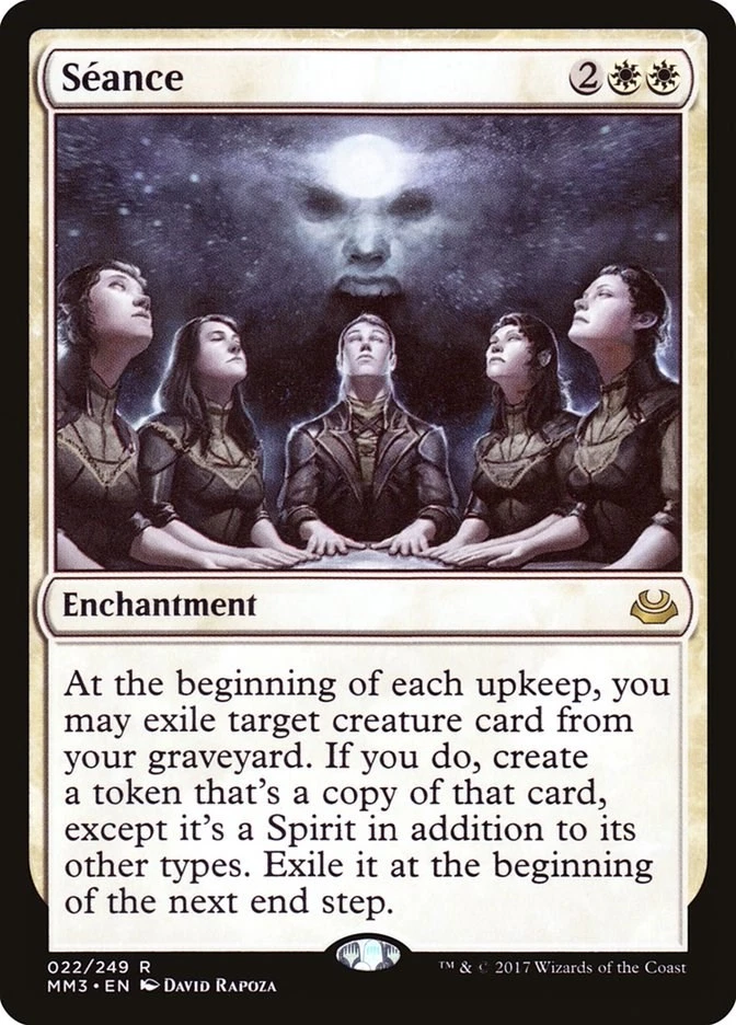 Seance 22 LP Normal Modern Masters 2017 MTG EN - Image 1 of 1
