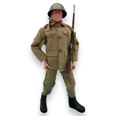 Figura de acción japonesa GI Joe 12" SOTW de colección 1966 soldado uniforme de EE. UU. Hasbro Foto 1 de 4
