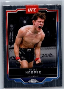 2025 Topps Chrome UFC #17/21 Chase Hooper/Magomed Ankalaev UFC - Picture 1 of 2