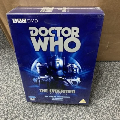 Doctor Who, Original Series - The Cybermen Collection 2006 BBC DVD Box-Set - Image 1 of 2