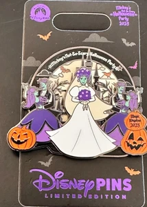 Disney Parks Bride Constance Haunted Mansion LE Not So Scary Halloween Party Pin - Picture 1 of 1
