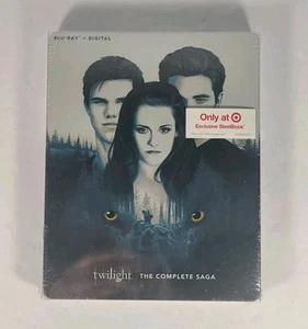 Twilight Complete Saga Collection-Steelbook (Blu-Ray/Digital) TARGET EXCLUSIVE - Picture 1 of 6