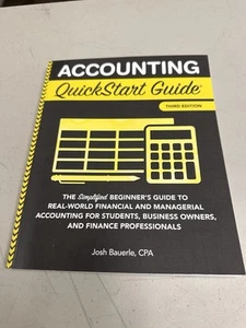 Accounting Quickstart Guide by Josh Bauerle - Imagen 1 de 6