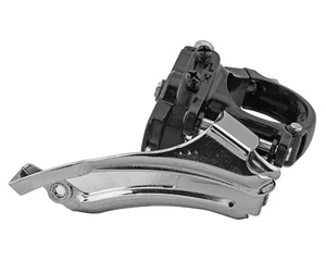 Sunrace Front Derailleur 7/8 Speed Adjustable Clamp Dual Pull Triple Road MTB - Picture 1 of 1