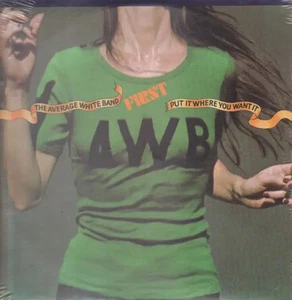 LP Average White Band Put It Where You Want It STILL SEALED NEW OVP MCA Rec - Foto 1 di 1