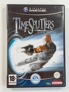 TIME SPLITTERS FUTURE PERFECT NINTENDO GAMECUBE (GC) PAL-FRA OCCASION (SANS NOTI - Picture 1 of 4