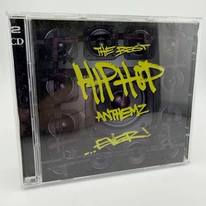 Best Hip Hop Anthems Ever 2 CD Set Run DMC Grandmaster Flash NWA Rakim UK Import - Bild 1 von 8