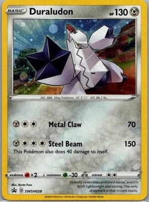 Duraludon Promo SWSH: Sword & Shield Promo Cards SWSH028 NM - Image 1 of 2