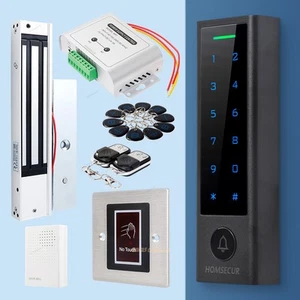 HOMSECUR IP66 APP WLAN Codeschloss RFID 125Khz Zugangskontrolle - Bild 1 von 13