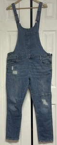 Anthropologie Pilcro And The Letterpress Denim Overall Größe 31 - Bild 1 von 16