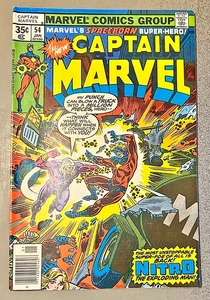Captain Marvel - 54 *C097 - Picture 1 of 1