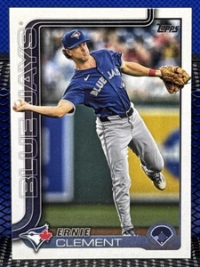 Ernie Clement Toronto Blue Jays Base 319 Topps Serie Uno 2025 - Imagen 1 de 2