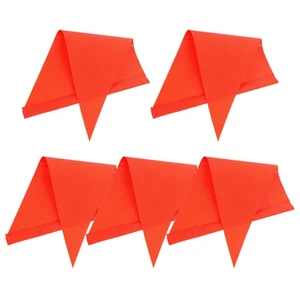  5pcs Bike Safety Flag Replacement: High Visibility Safety Flag Pennant for - Picture 1 of 12