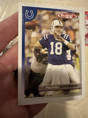 2005 Topps Total - Peyton Manning #338 - Image 1 of 2