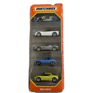 Matchbox MBX Exotic - Matchbox 5 Packs Mattel - Picture 1 of 2