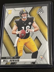 2025 Panini Mosaic #318 Will Howard Mosaic - Bild 1 von 2