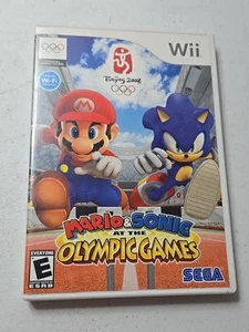 Disk Great, Mario and Sonic at the Olympic Games (Nintendo Wii, 2007) - Picture 1 of 5