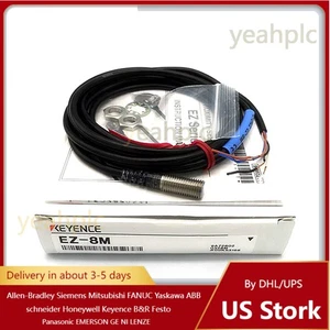 One Keyence EZ-8M Proximity Switch Sensor EZ8M New In Box Fast Shipping - Picture 1 of 5