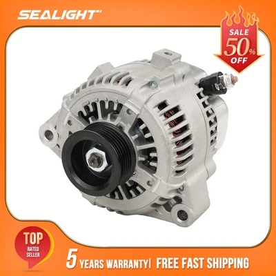Alternador 13715N compatible con Lexus SC430 2002 GS400 1998-2000 LS400 1998-2000 13715 Foto 1 de 4