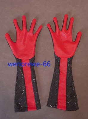 1:1 Wearable Miles Morales Mask Faceshell Eyes or 3D Long Gloves Birthday Gifts - Image 1 of 4