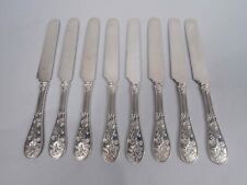 Tiffany Moore Japanese Knives Antique Breakfast American Sterling Silver C 1875