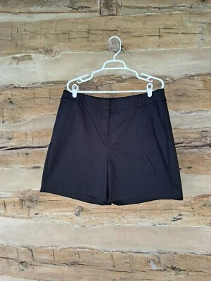 Lane Bryant женские шорты плоский передний высокая талия хлопковая смесь новый с Ярлыками размер 14 - Изображение 1 из 4