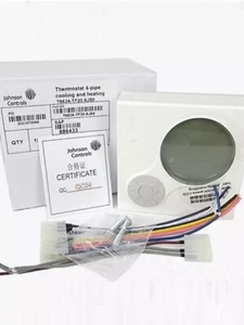 1pcs Johnson T6634-TF20-9JS0 Fan Coil Liquid Crystal Thermostat Panel - Picture 1 of 4