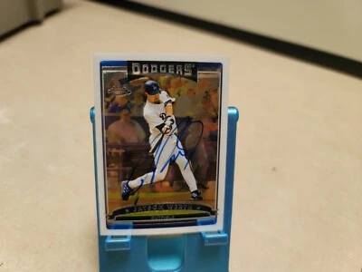 2006 Topps Archives Auto 1/1 Chrome Jayson Werth - Image 1 of 4