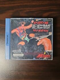 Sega Dreamcast Spiel - ECW Hardcore Revolution (mit OVP)