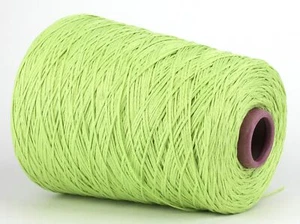 22,50 €/kg Konengarn Konenwolle * Bändchengarn * 100% Polyacryl * Limette * Nm 3 - Bild 1 von 3