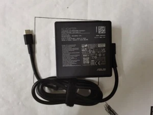 For Asus ROG Swift OLED PG27UCDM Original 20V 4.5A 90W ADP-90RE B USB-C Adapter - Picture 1 of 5