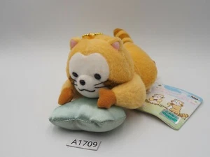Rascal A1709 Raccoon Banpresto 2006 Portachiavi Mascotte Peluche 5" Giocattolo Bambola Giappone - Foto 1 di 7
